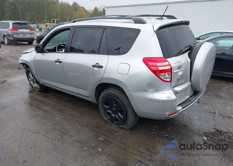2010 Toyota Rav4 z USA, uszkodzony, nr VIN 2T3JF4DV9AW072408